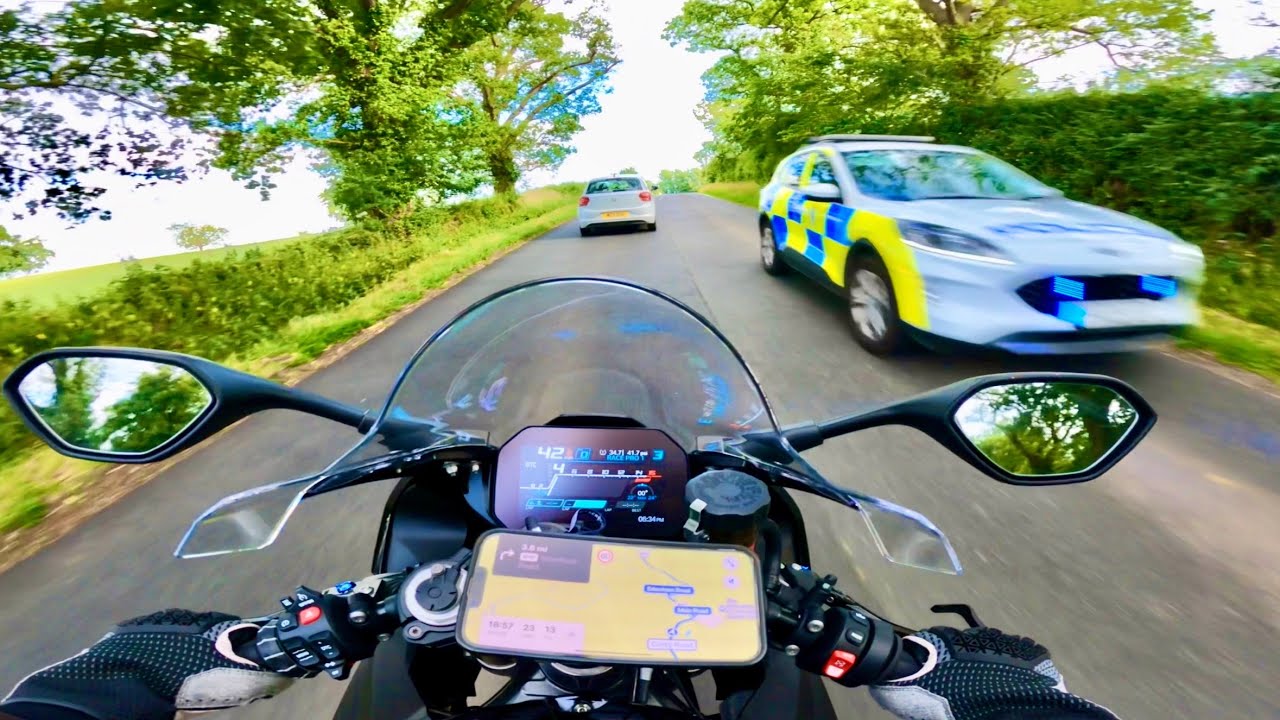 Picking up my 2024 BMW S1000RR from the dealership! POV Ride!