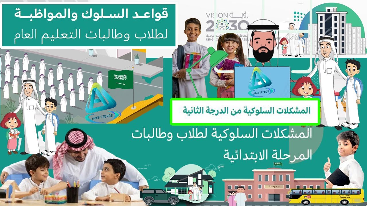 المشكلات السلوكية لطلاب المرحلة الابتدائية من الدرجة الثانية وأساليب وطرق علاجها (2)