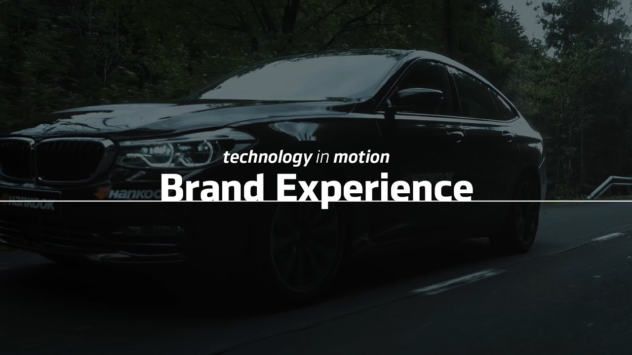 technology in motion I Brand Experience I 한국타이어