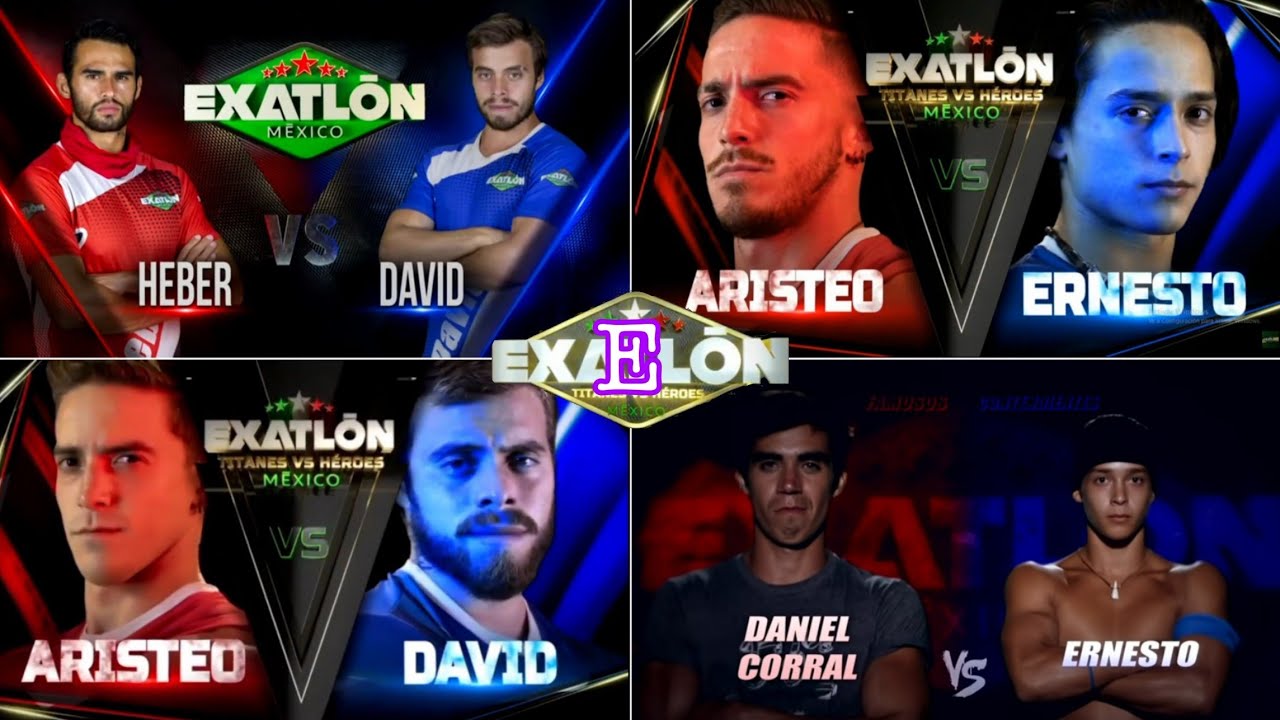Las mejores rivalidades en la historia del exatlon | Exatlon México