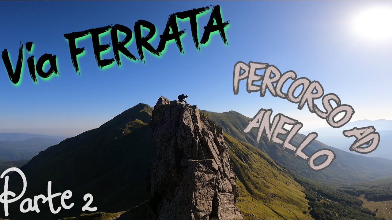 Ferrata Monte Alto passo Pietratagliata HD – Percorso ad anello dal passo dell’ Ospedalaccio PARTE 2