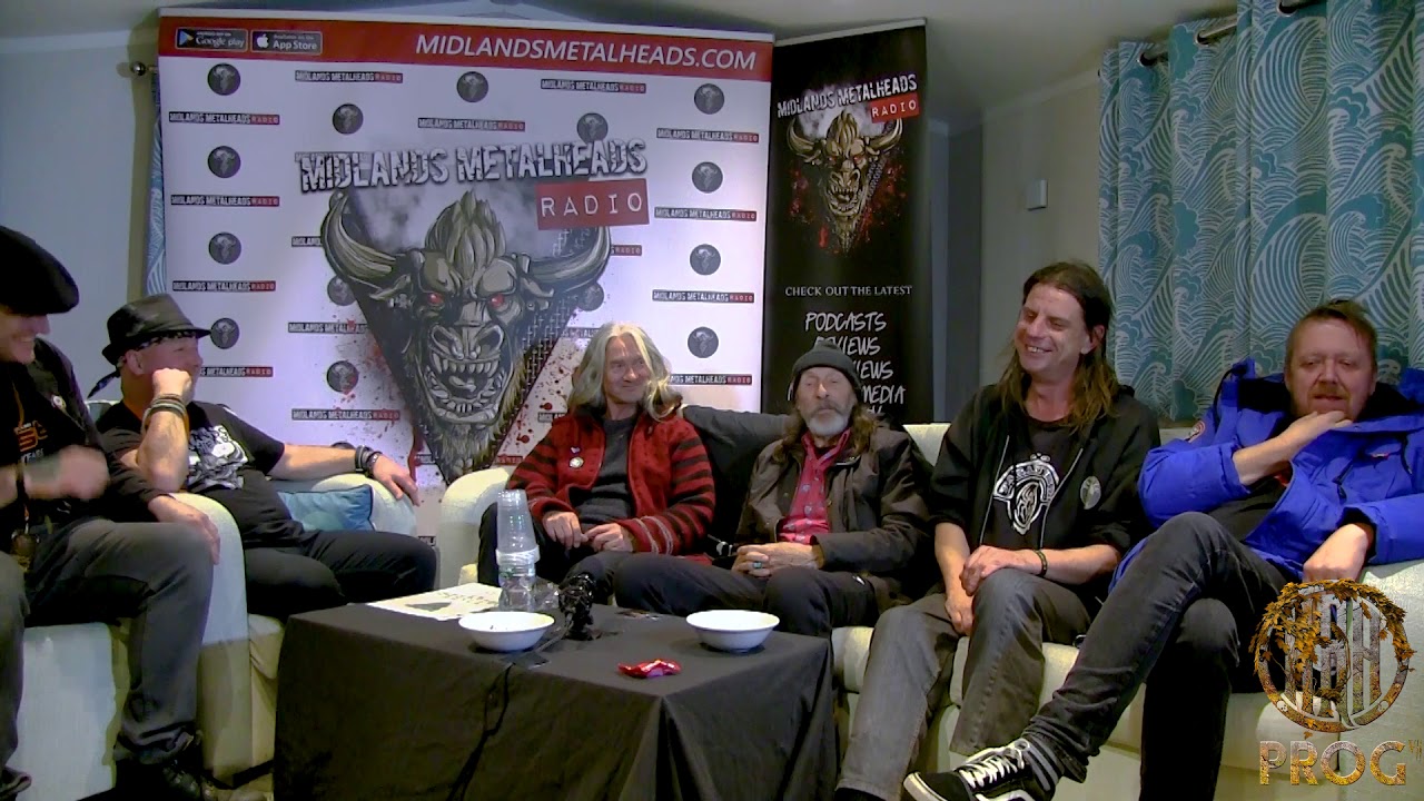 Interview with Hawkwind HRH Prog 2018