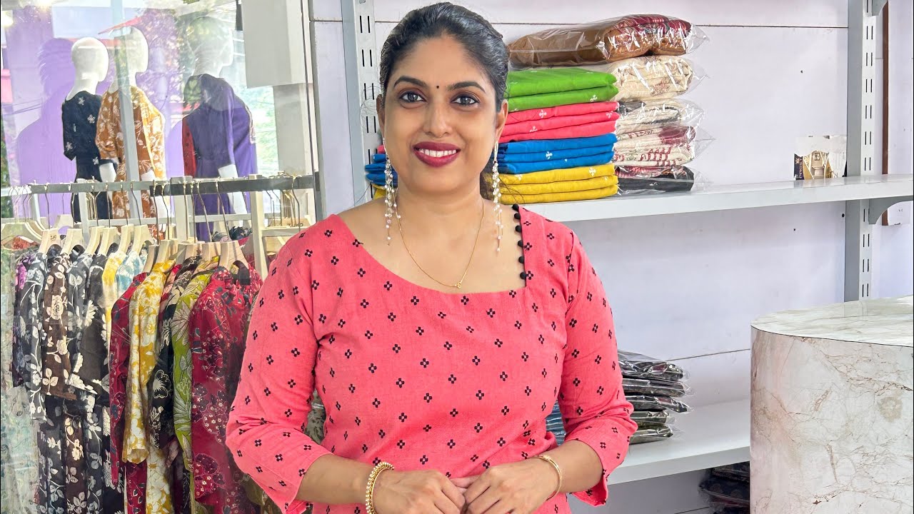 🔥special Lenin Cotton Variety neck kurthi Booking whatsapp no:8089023345/ 9567570321✈️free shipping