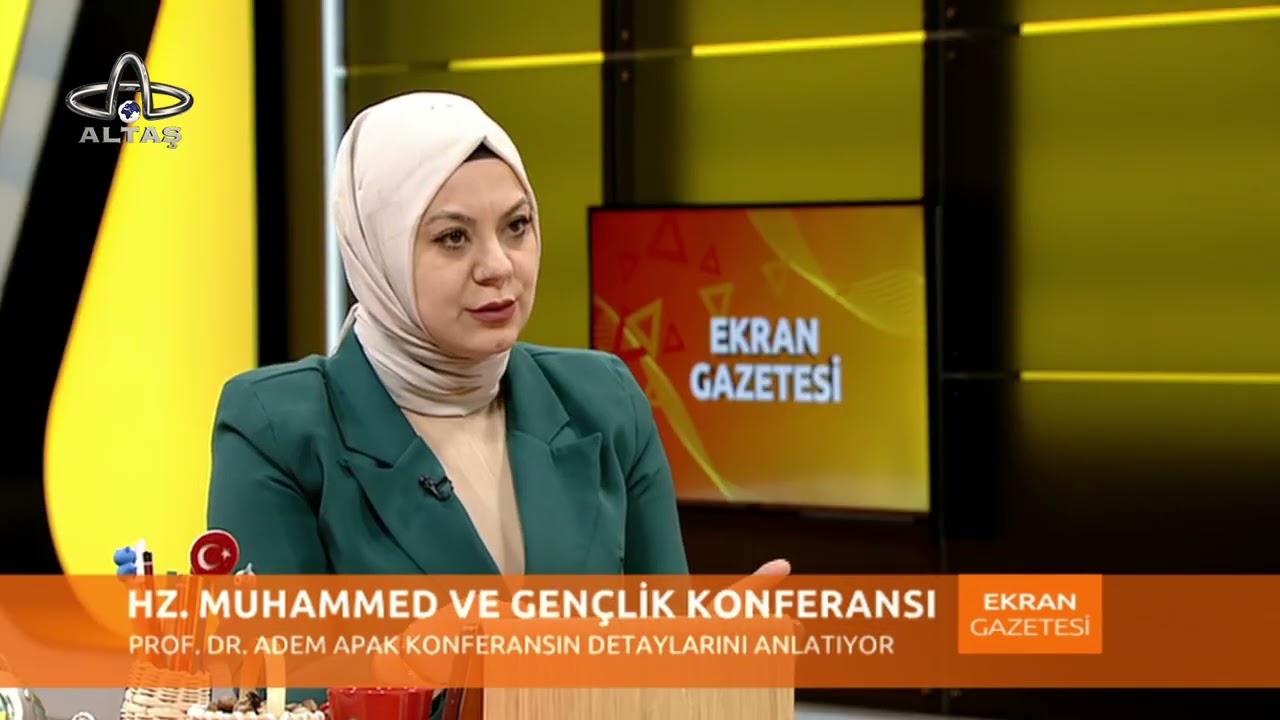 Ekran Gazetesi | Uludağ Üniversitesi İlahiyat Fakültesi Öğretim Üyesi Prof. Dr. Adem Apak