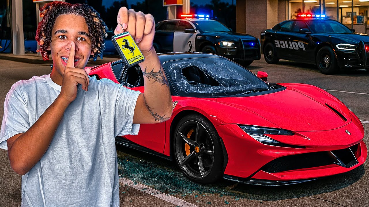 MY TEENAGE SON TOOK MY CAR..