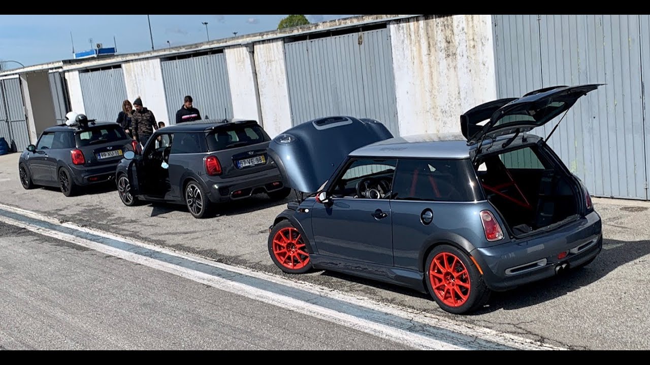 MINI GP VASCO SAMEIRO VS 2 MINIS F56
