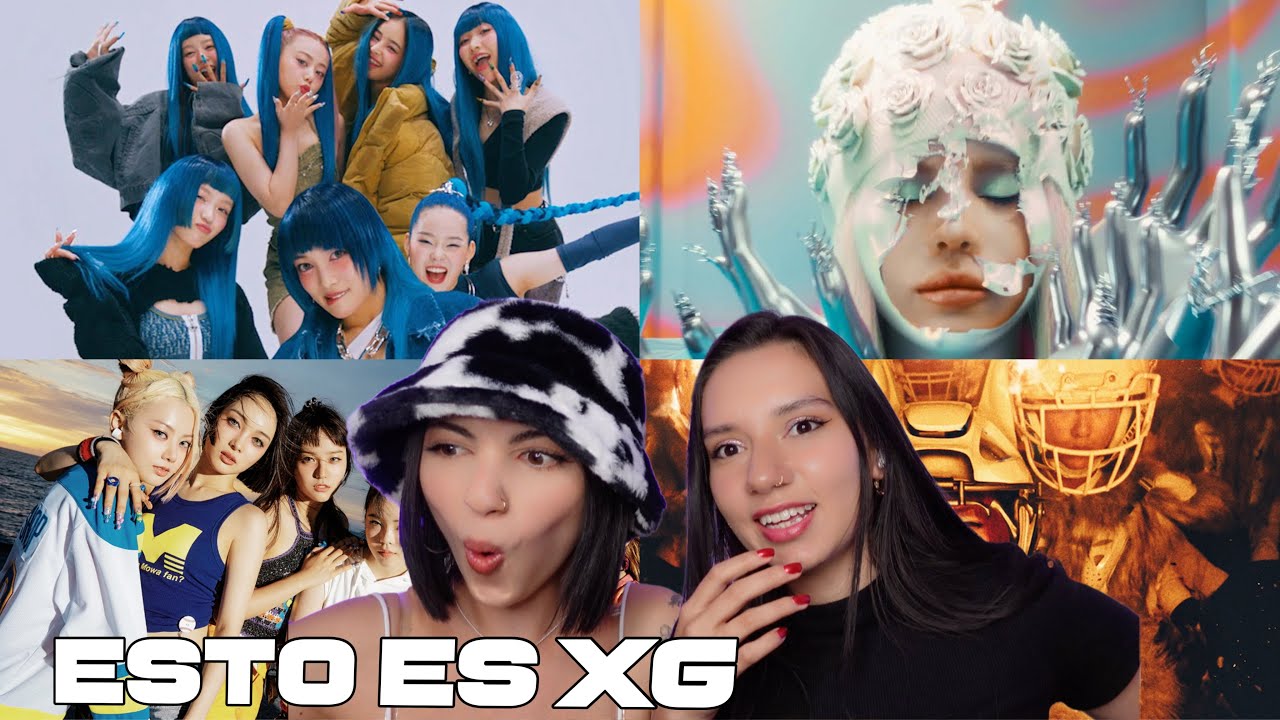 MI AMIGA REACCIONA POR PRIMERA VEZ A XG | SHOOTING STAR, TGIF, NEW DANCE, WOKE UP