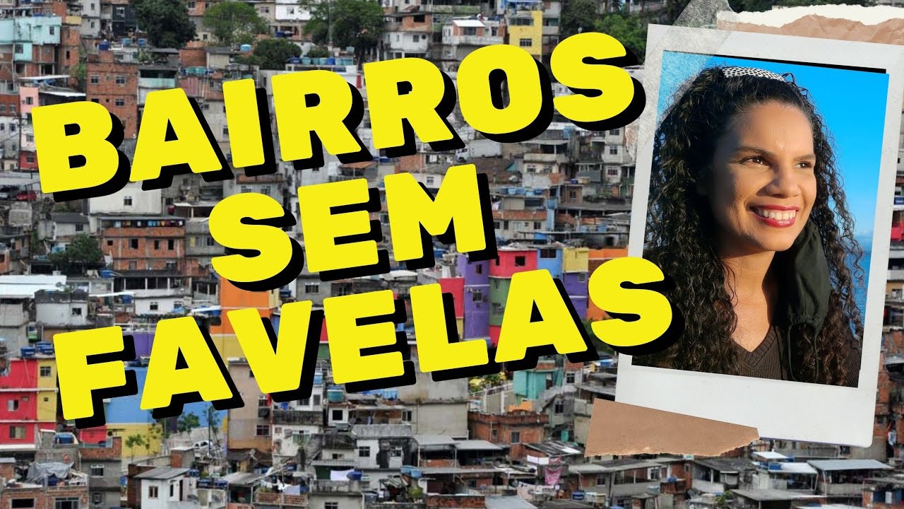 Bairros que não tem favela no Rio de Janeiro