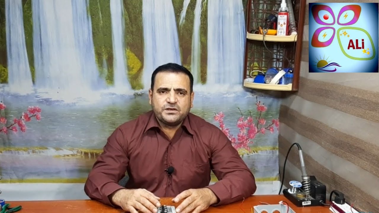 الجزء الثالث من شرح تصنيع دوائر الرنين او PWM في سلسلة شروحات  كيف صنعت