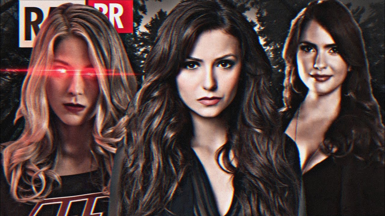 Rap Monster | Overgirl & Malia Tate & Katherine Pierce | Supergirl, Teen Wolf, The Vampire... | Tauz
