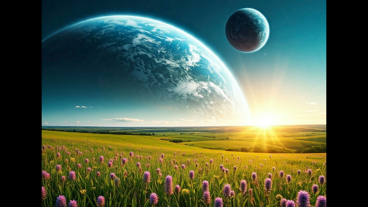 Cosmic Space Music, Deep Relaxation Music Meditation, Relaxing Music for Study and Focus