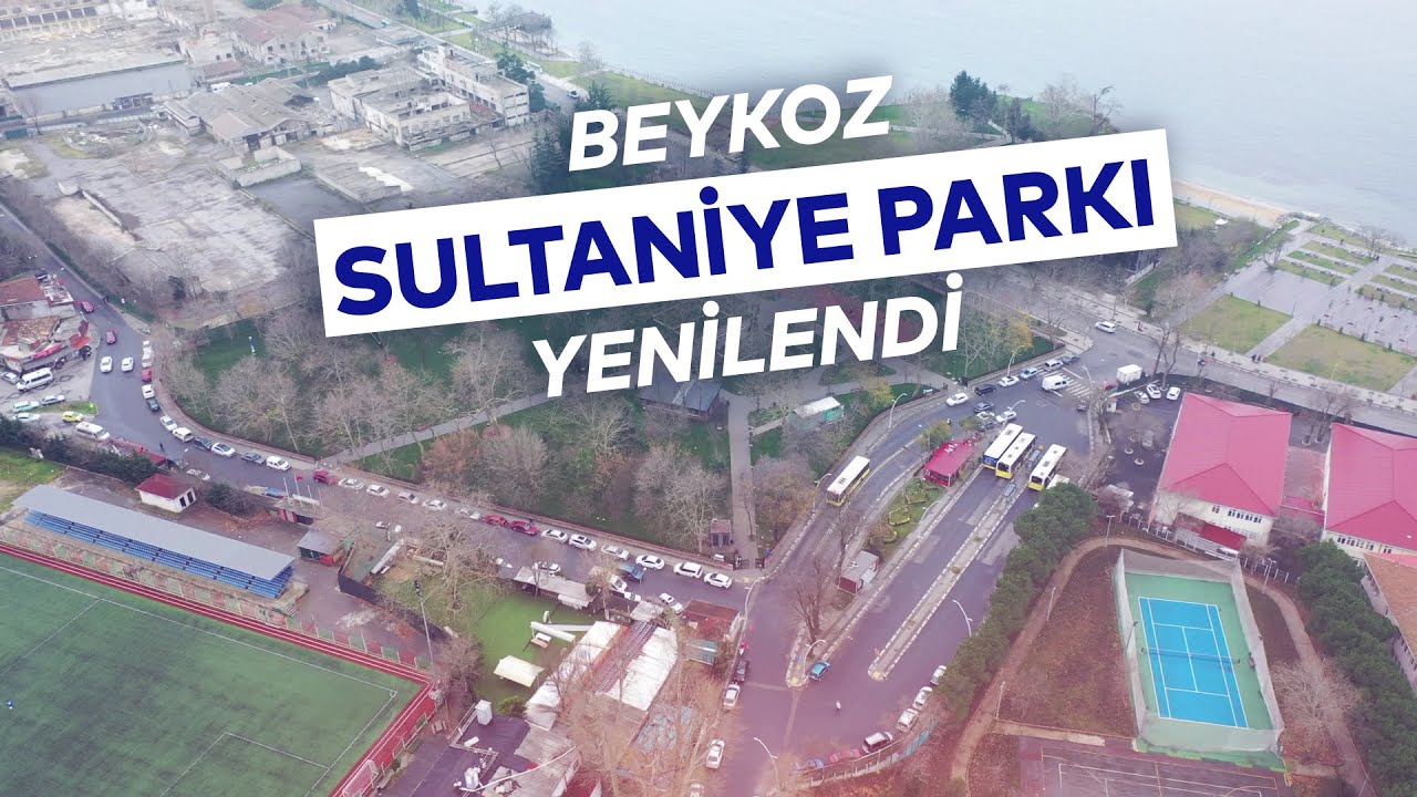 BEYKOZ SULTANİYE PARKI ÇOK GÜZEL OLDU