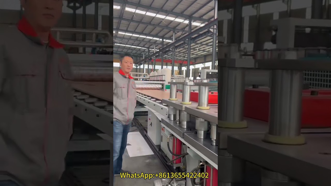 Rice Husk/PVC WPC Board Extrusion Machine#plasticmachine #woodplasticcomposite #extruder #composite