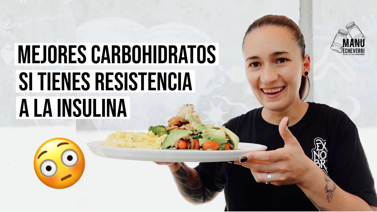 🤯LOS MEJORES CARBOHIDRATOS SI TIENES RESISTENCIA A LA INSULINA | ALMIDON RESISTENTE | Manu Echeverri