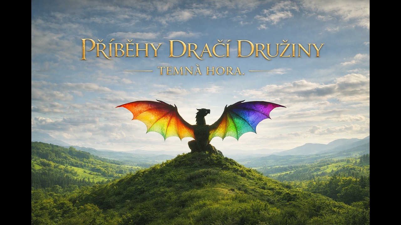 Příběhy dračí družiny: Temná hora