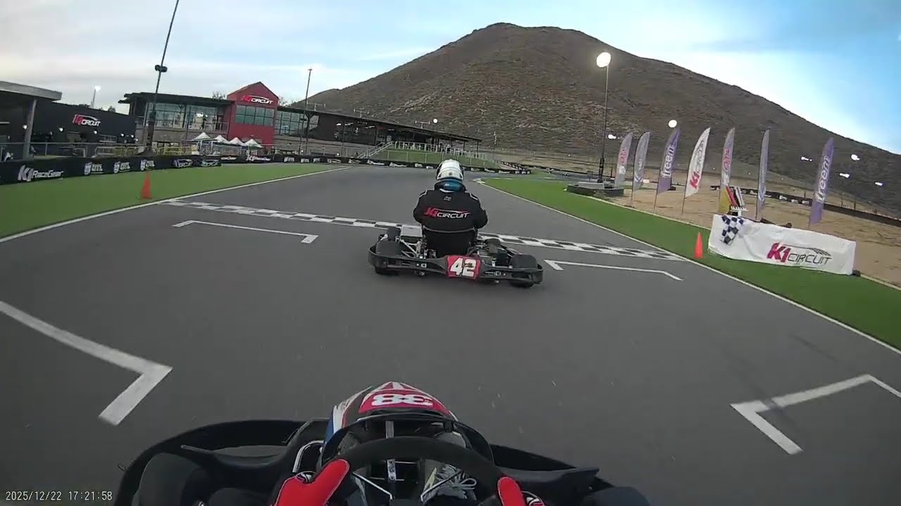 K1 Winchester, California - OTL Electrokart rentals