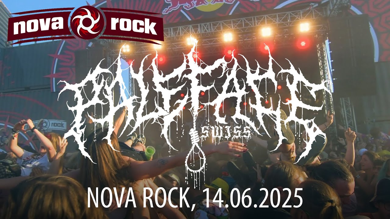 PALEFACE SWISS - Live at NOVA ROCK FESTIVAL / 14.06.2025 (FULL SET) Pit Cam