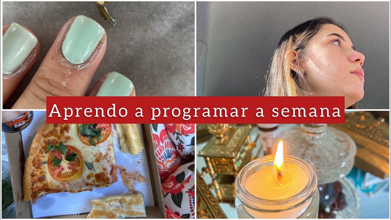 Produtividade na faculdade + Aprendendo a ser organizada