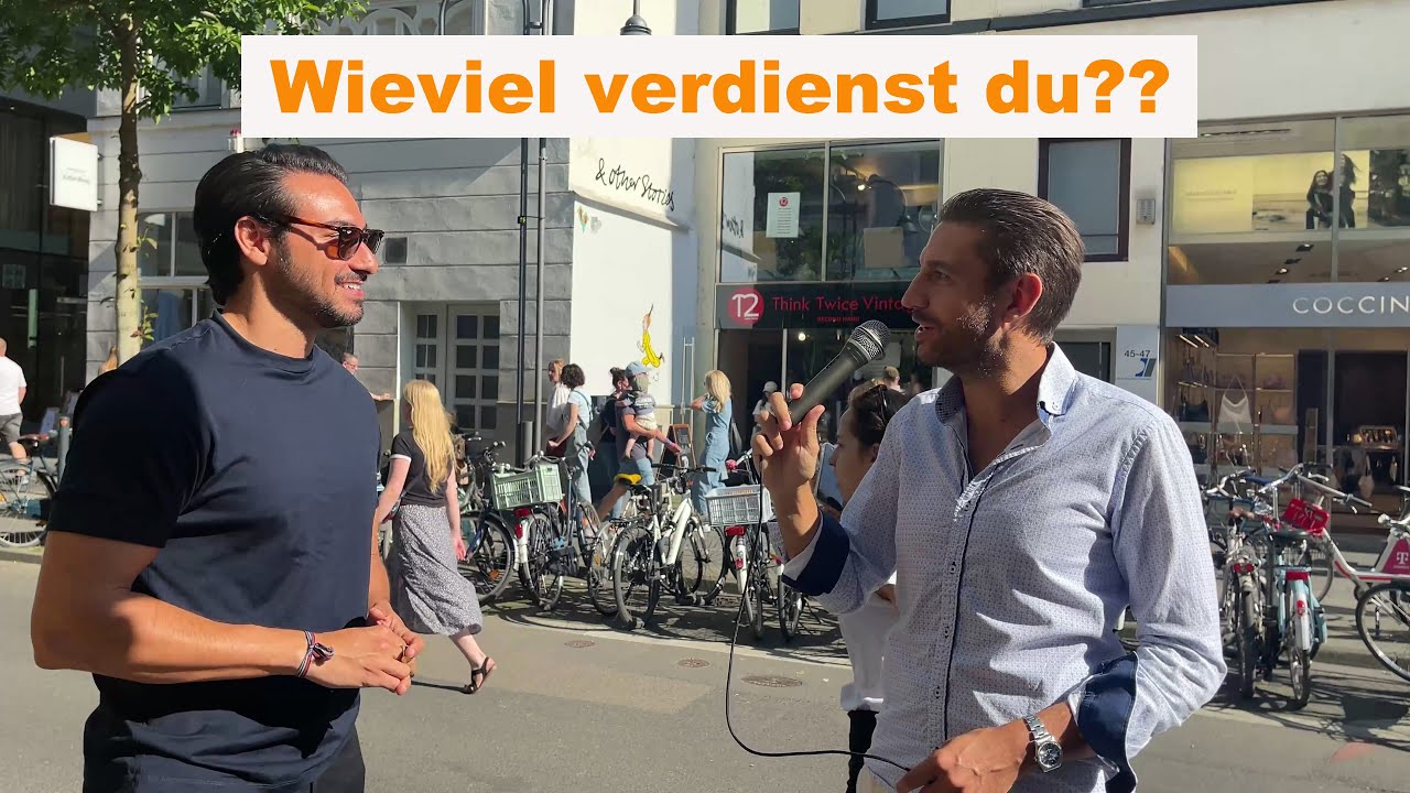 WIEVIEL GELD VERDIENST du im Monat? 🤑💸- Straßenumfrage Köln Innenstadt