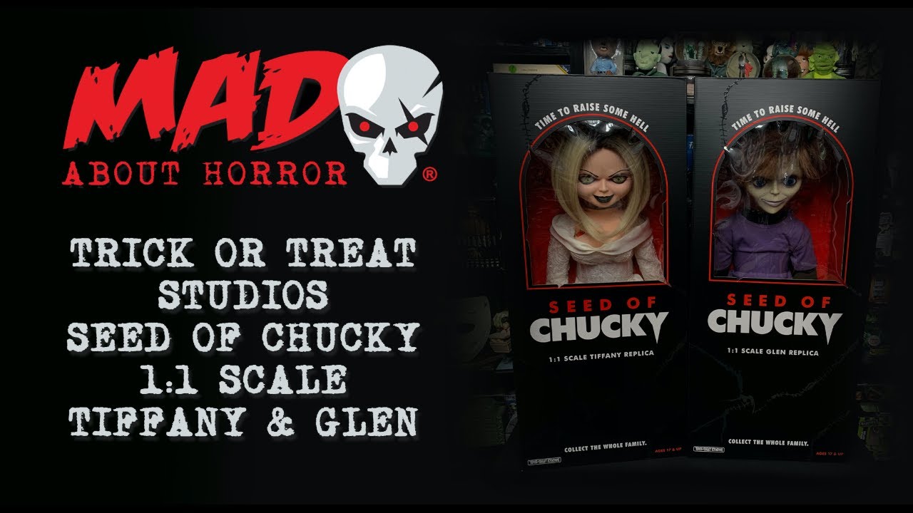 Trick or Treat Studios Seed of Chucky 1:1 Scale Tiffany & Glen