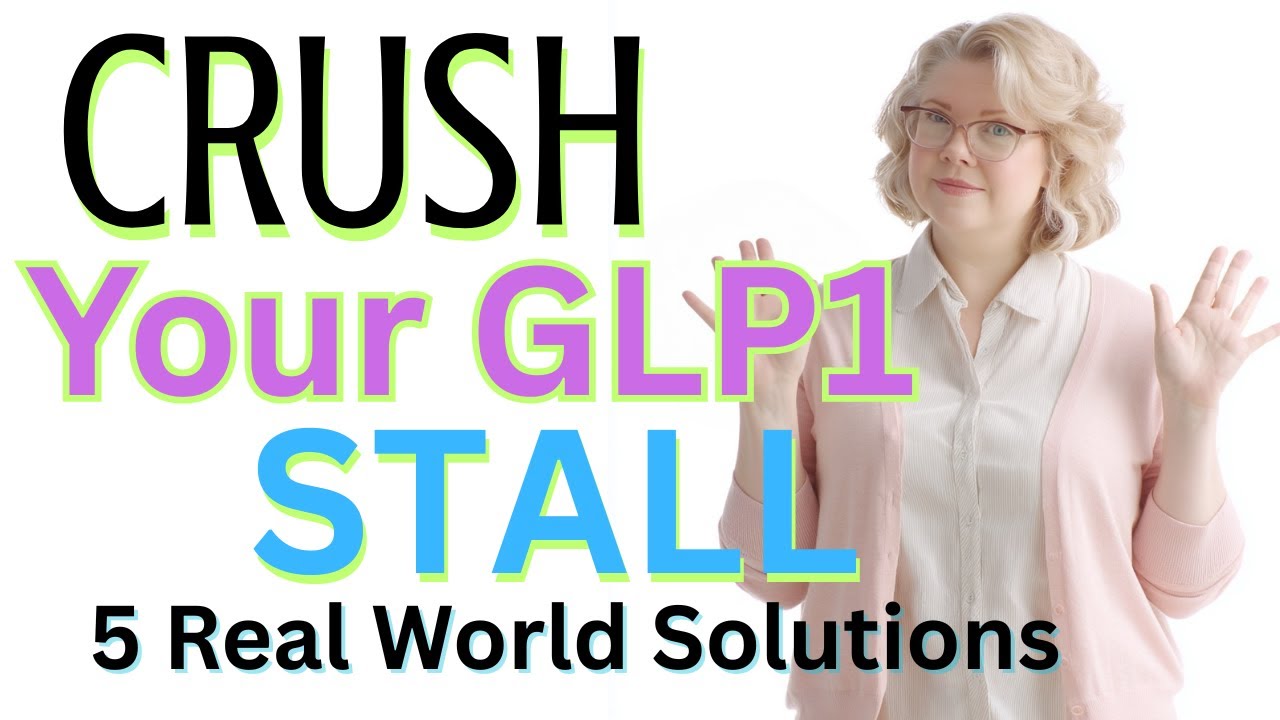 How to Break a GLP-1 Weight Loss Stall - 5 FAST Real World Solutions! #zepbound