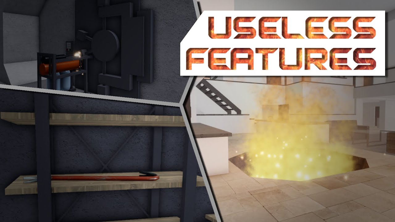 10 Useless Features in Entry Point (Roblox)