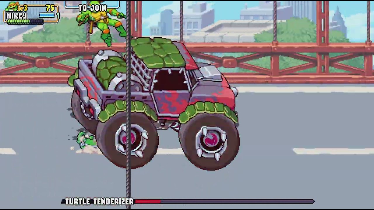 Teenage Mutant Ninja Turtles: Shredder's Revenge level 3 and 4