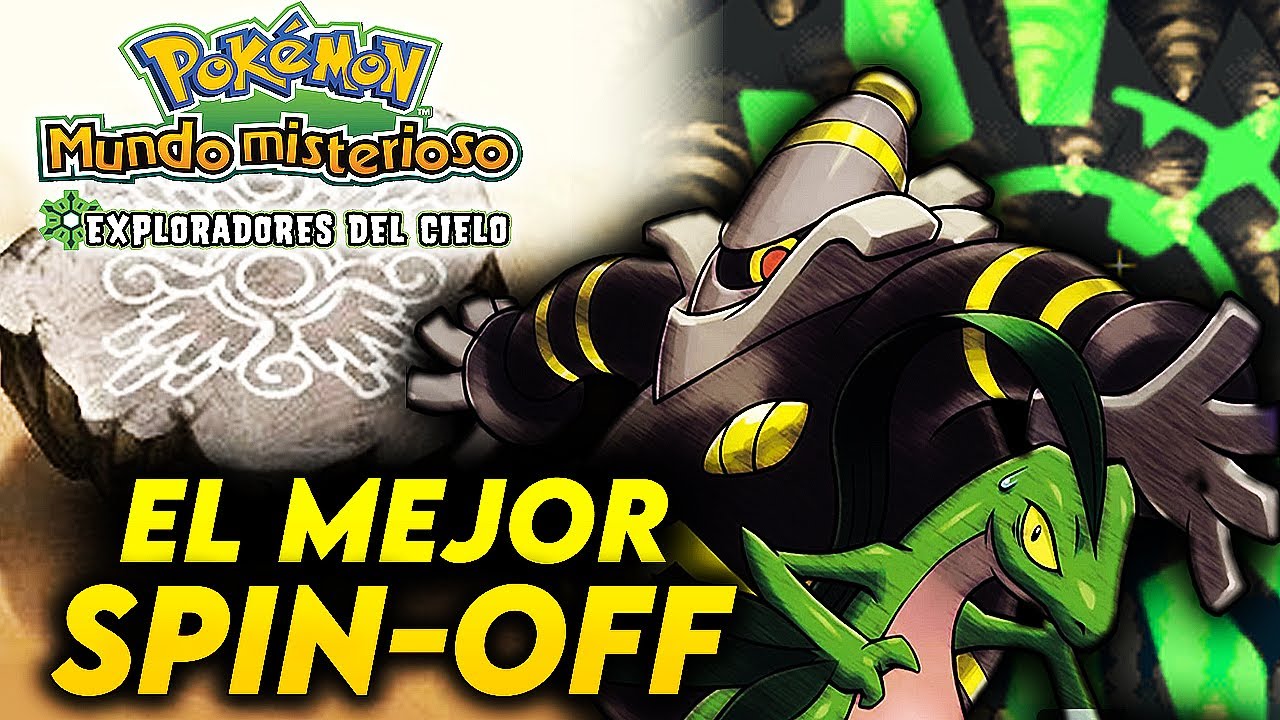 Descargar Pokémon Mundo Misterioso: Exploradores del Cielo para NDS en ESPAÑOL