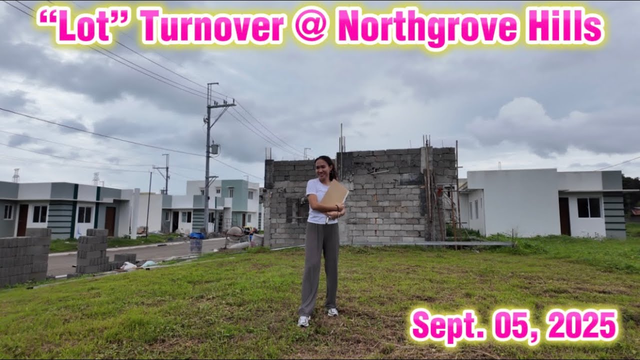 Lot Turnover @ Northgrove Hills in Sta Maria, Bulacan by Dolmar Land ✍️