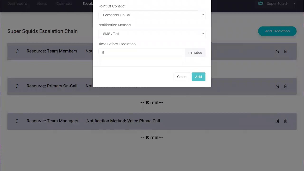 Squid Alerts Walkthrough