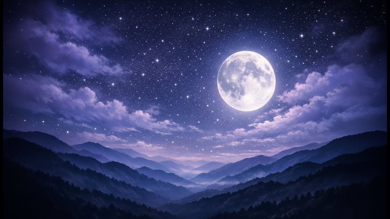 😴 Adormeça em Minutos - Música Celestial para Dormir Profundo