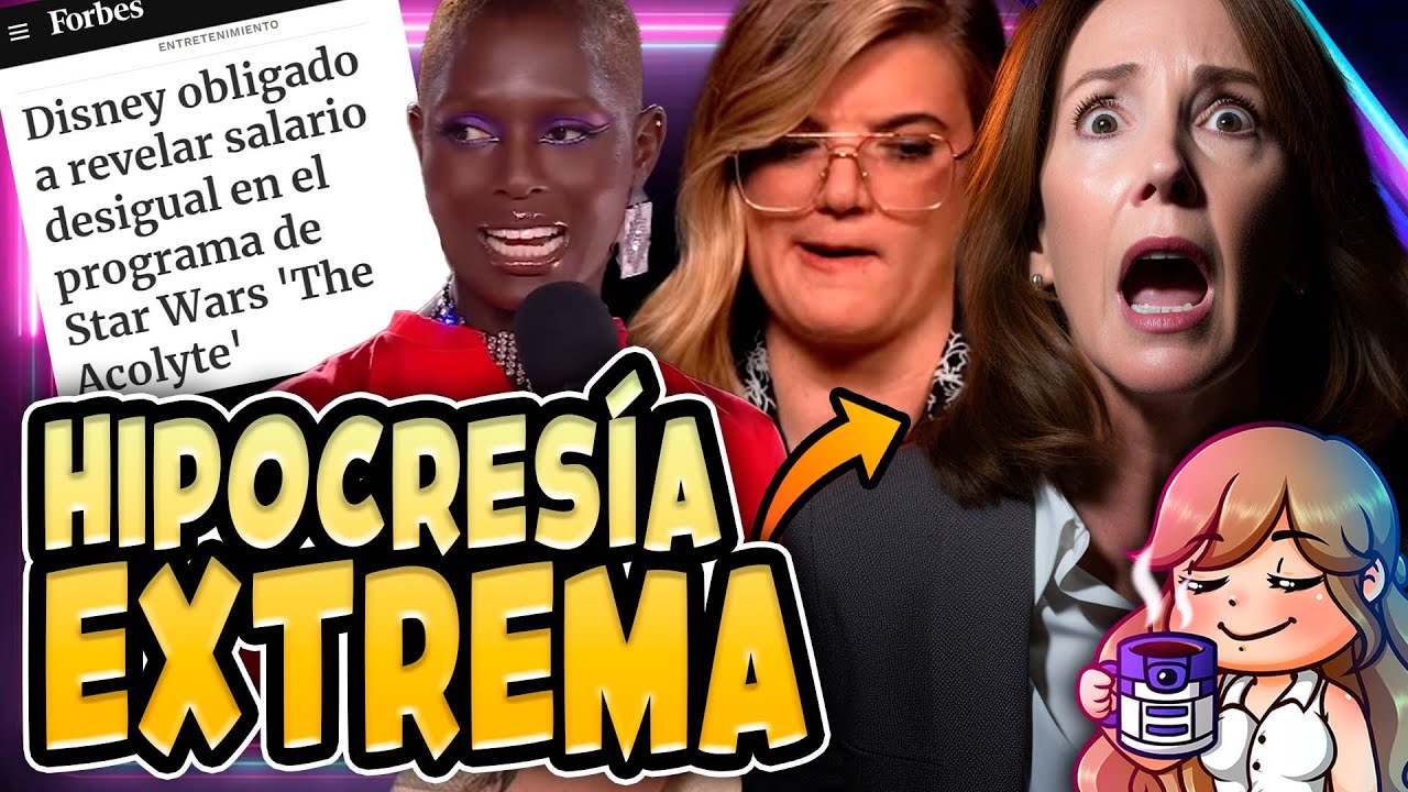 🤣 THE ACOLYTE PAGA MENOS A LAS MUJERES QUE A LOS HOMBRES 🤣