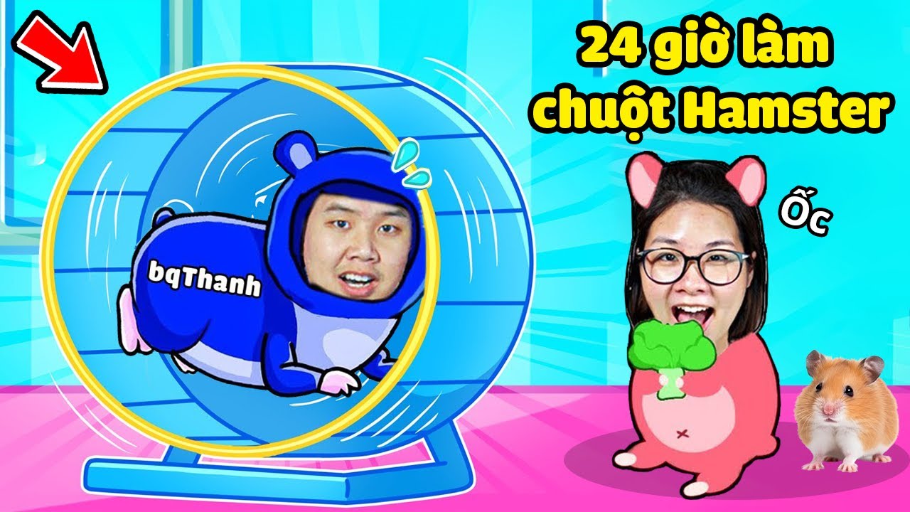 bqThanh & Ốc Biến Thành Chuột Hamster Khám Phá Cuộc Sống Làm Thú Cưng Trong Roblox