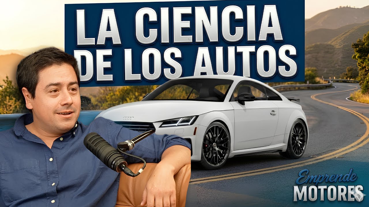 Lo que un Ingeniero Automotriz ve en los Autos (y los negocios) - Diego Vergara | EP 32