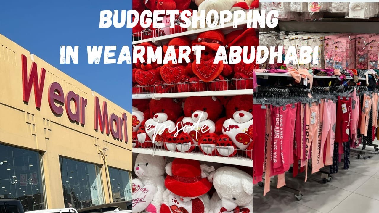 Budget Shopping In Abudhabi|Wear Mart Abudhabi|Malayalam|Taste and Cuisine By Saranya|Shopping vlog3
