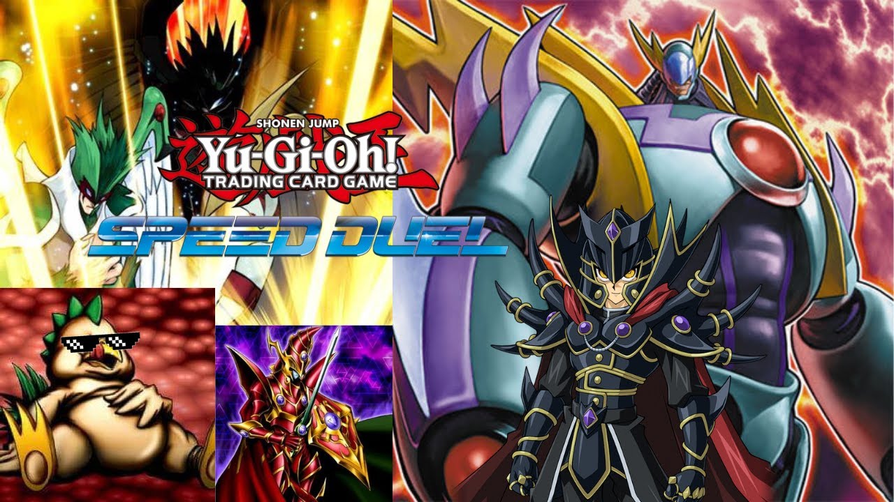 Speed Duel Hero Deck Profile! THE MOST FUN OTK DECK IN SPEED DUEL!