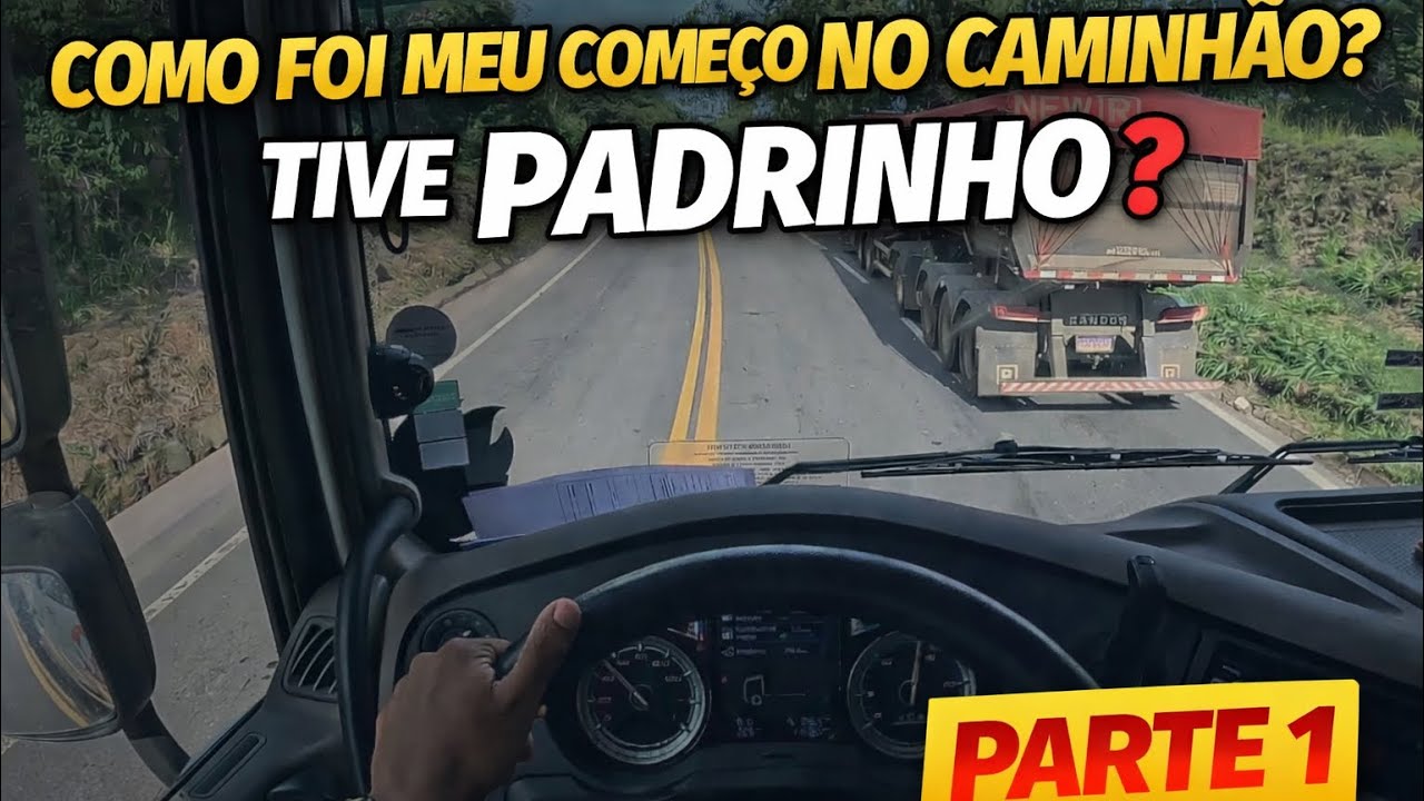 PRIMEIRA OPORTUNIDADE NO CAMINHAO SEM EXPERIÊNCIA ⚠️ Como eu consegui 