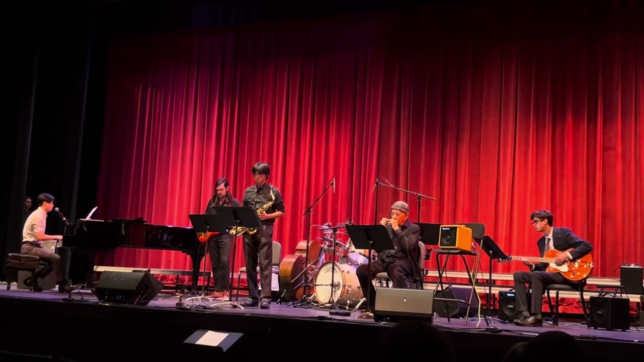 &ldquo;But Not for Me&rdquo; - George and Ira Gershwin - The Secret Combo at the GCC Auditorium (Spring 2025)