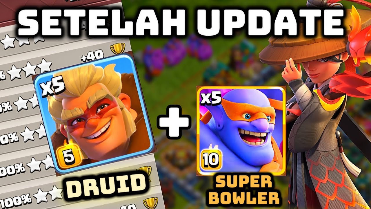 META Super Bowler dan Druid Bakalan Come Back?