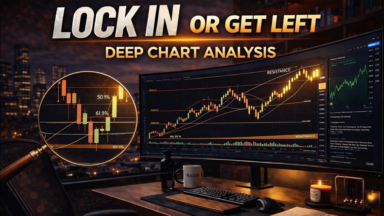 Deep Chart Analysis Music | Calm Focus Instrumental for Traders