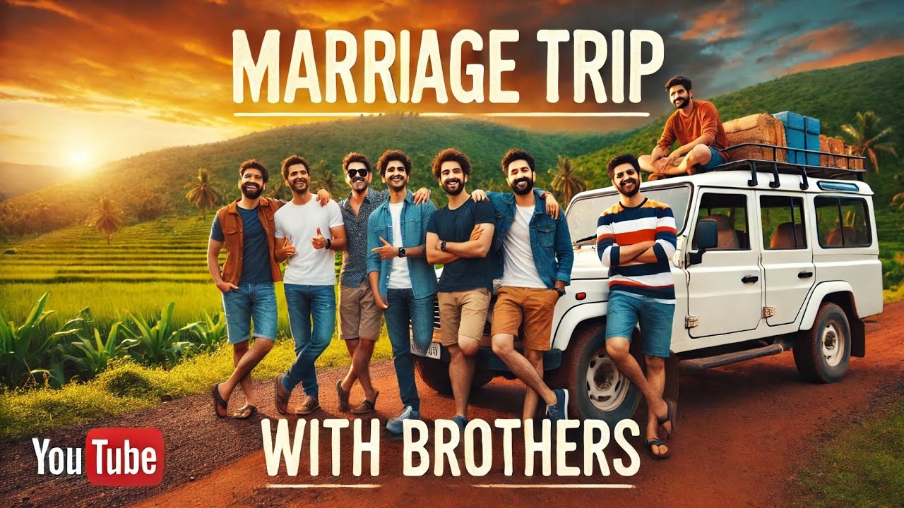 Marriage trip ಅಂತಾ ಹೋಗಿ ಆಗಿದ್ದೆ ಬೇರೆ 🤦🏻‍♂️😂