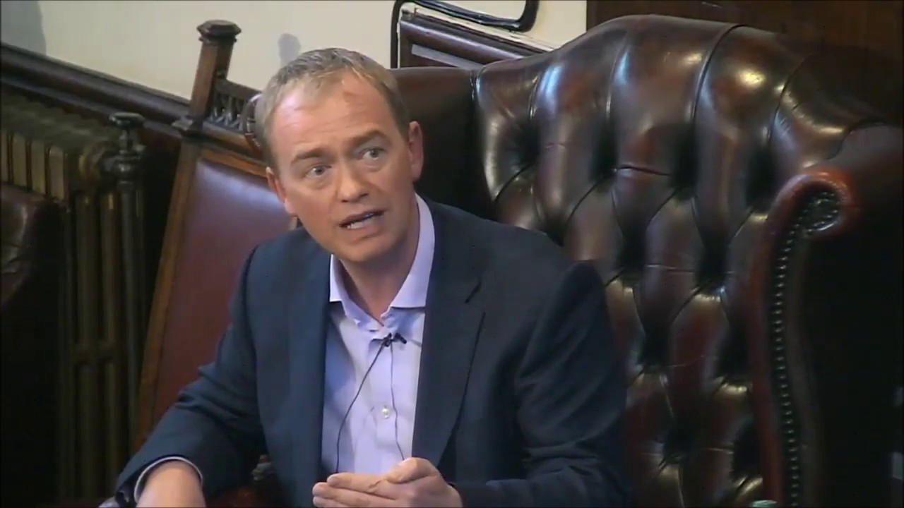 Tim Farron MP | Cambridge Union