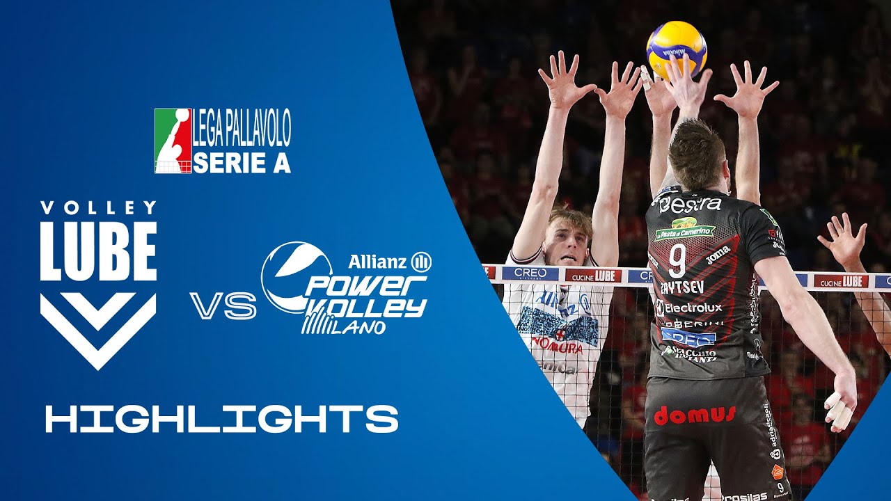 Civitanova vs. Milano | Highlights | Superlega | 15a Giornata