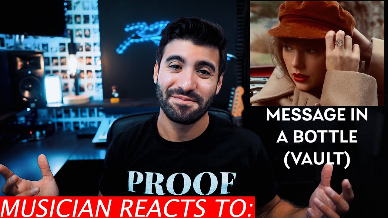 Musician Reacts To Taylor Swift - Message In a Bottle (Vault)