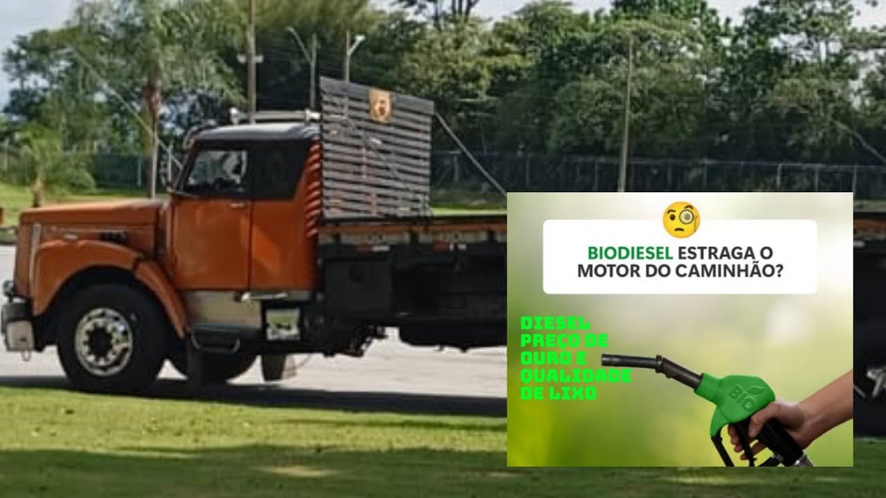 Diesel preço de ouro e qualidade de lixo