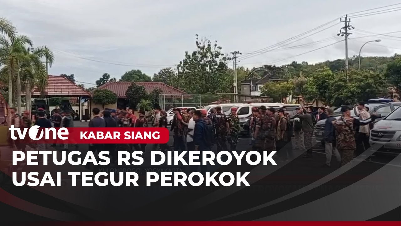 Aksi Solidaritas Kasus Pengeroyokan Tenaga Medis di Kulonprogo | Kabar Siang