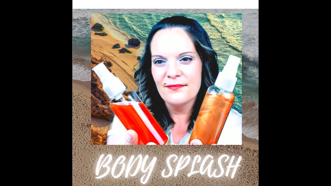 💦Tutorial como hacer un BODY SPLASH 💦 o BODY MIST natural en casa