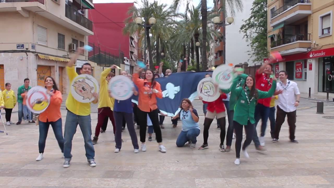 CANDIDATURA FESTIVAL DE LA CANCION GRUPO SCOUT ITER