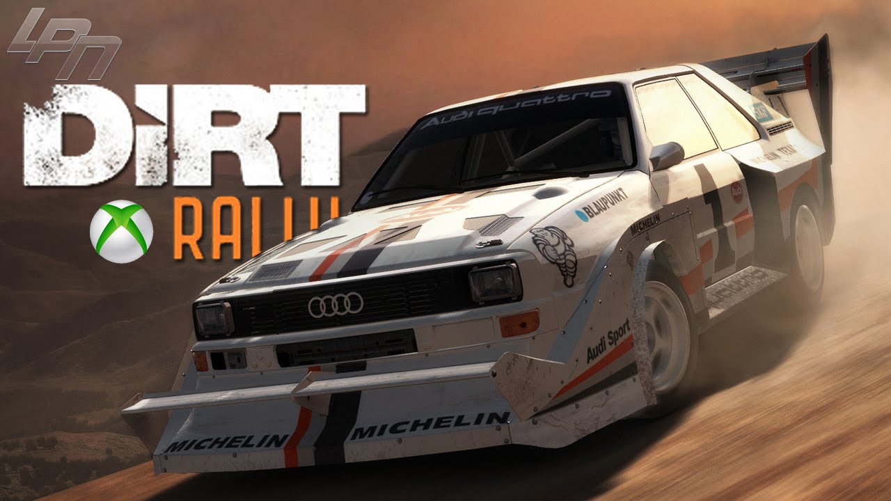 DIRT RALLY - XBOX ONE FIRST LOOK (Xbox One) / Lets Play DiRT Rally