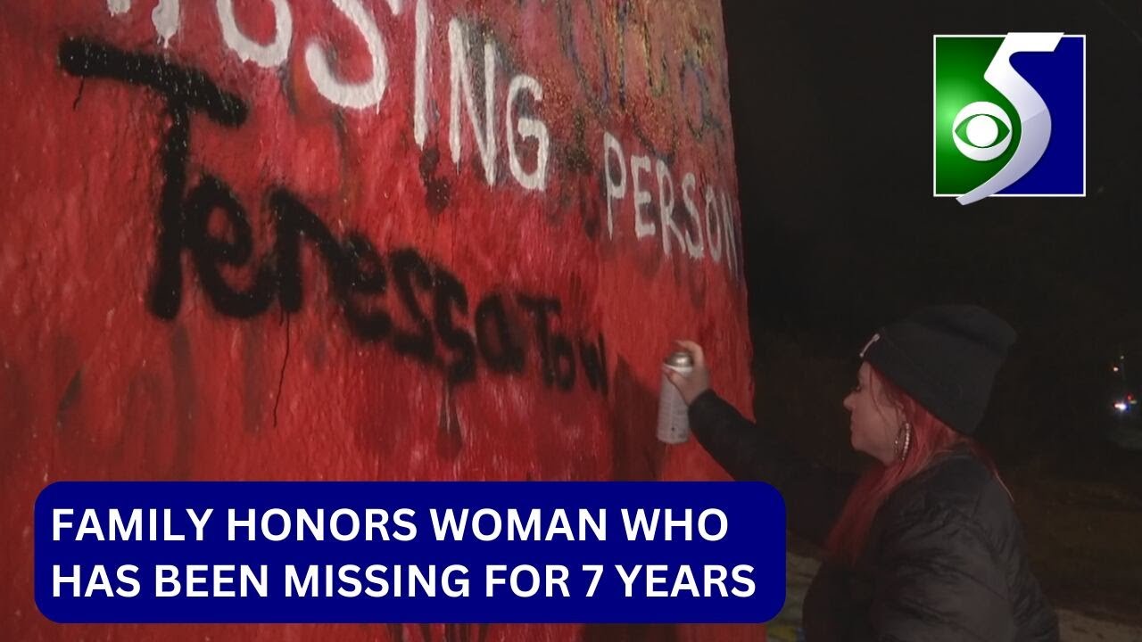 Family honors woman who has been missing for 7 years